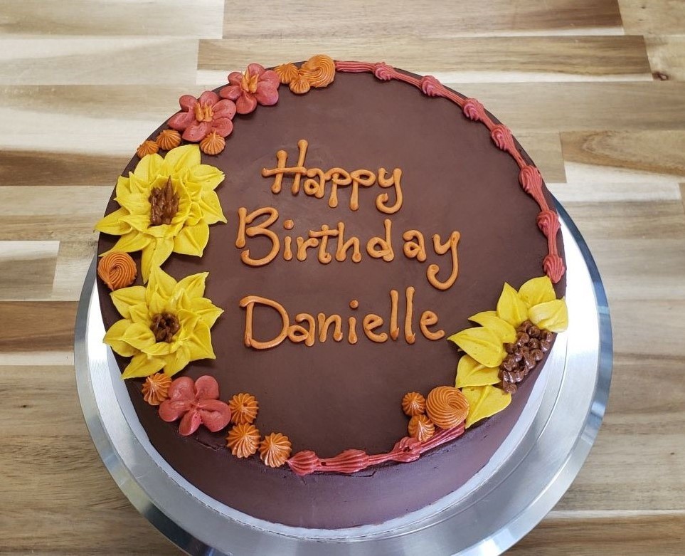 Gluten Free Chocolate Layer Cake